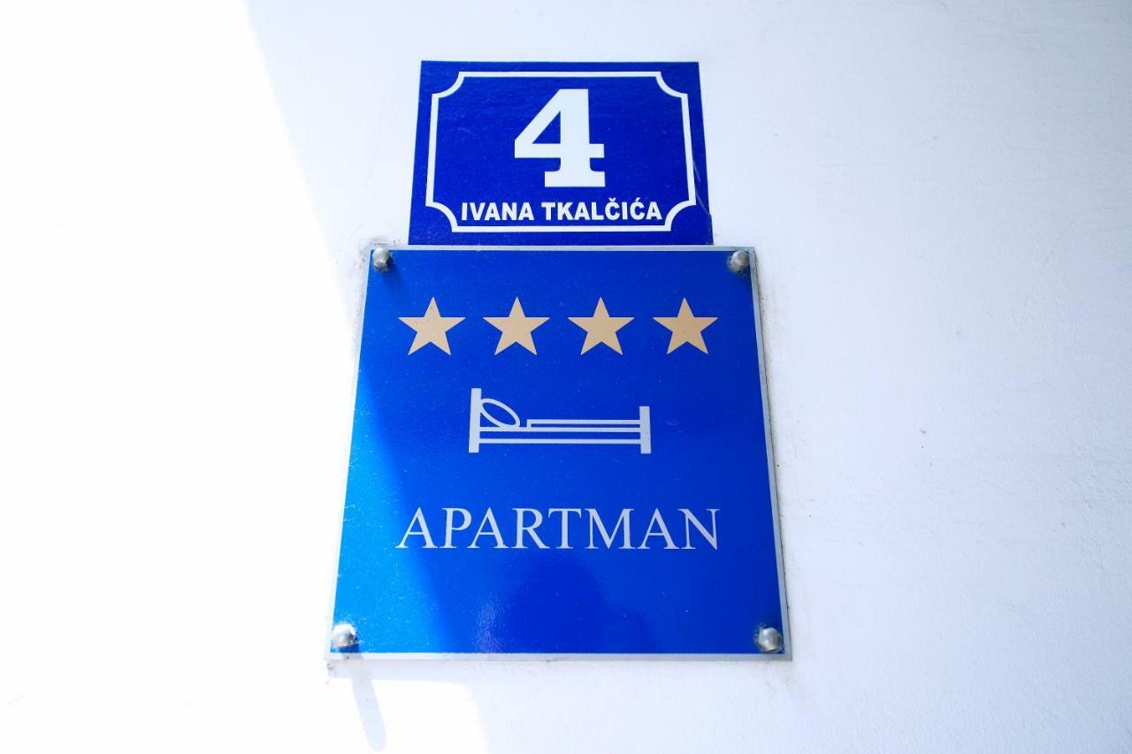 Tkalcha4U Daire Zagreb Dış mekan fotoğraf