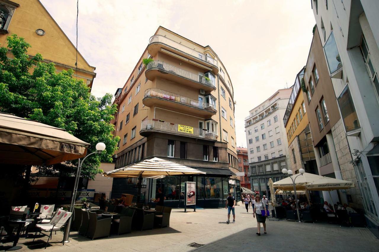 Tkalcha4U Daire Zagreb Dış mekan fotoğraf
