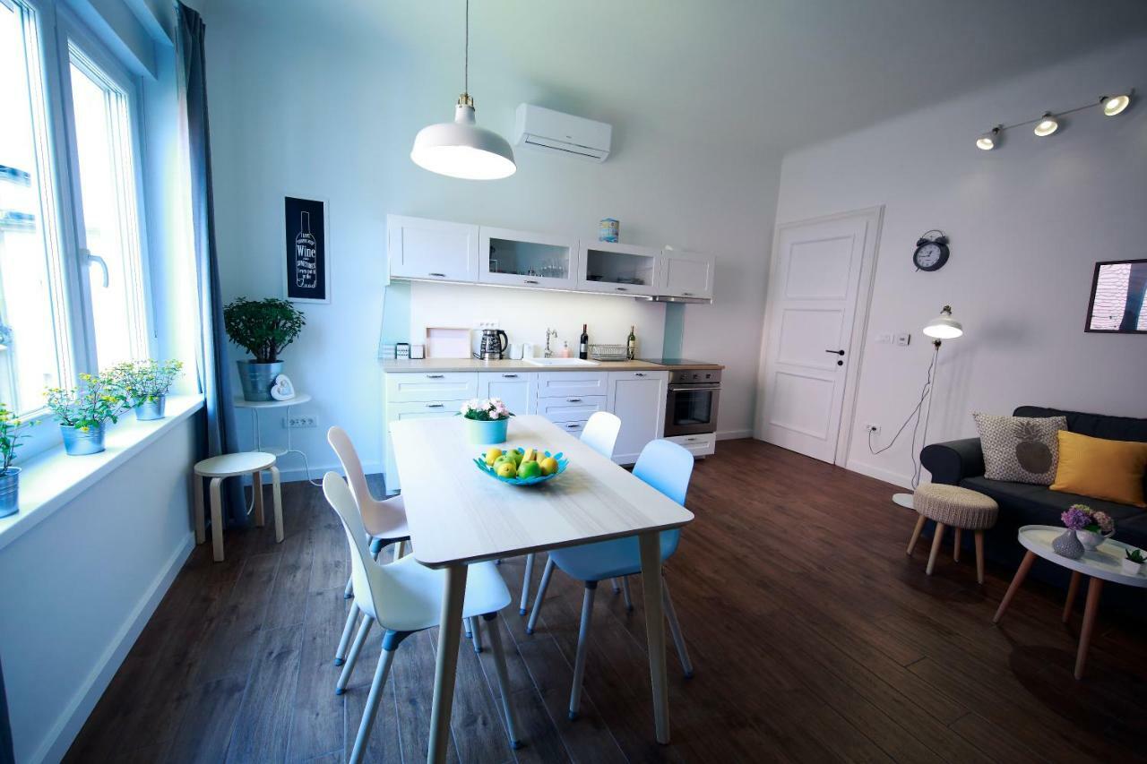 Tkalcha4U Daire Zagreb Dış mekan fotoğraf